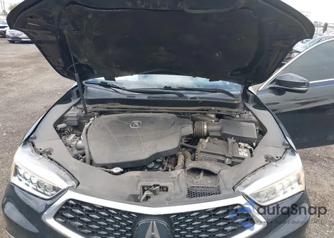 2019 Acura Tlx Standard z USA, uszkodzony, nr VIN 19UUB2F39KA002949